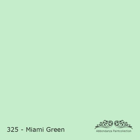 Abbondanza Soft Silk Miami Green 325