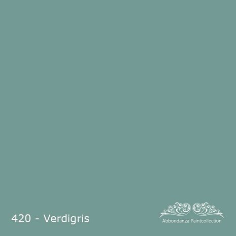 Abbondanza Soft Silk Verdigris 420