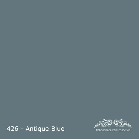 Abbondanza Soft Silk Antique Blue 426