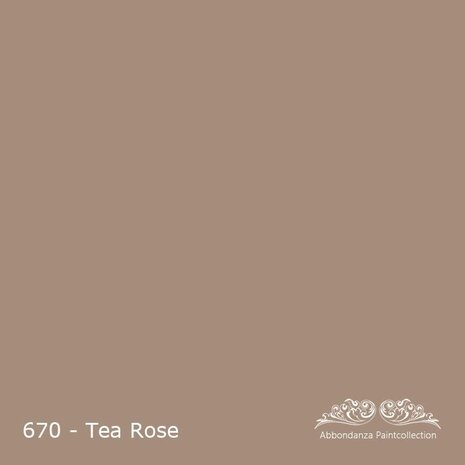 Abbondanza Soft Silk Tea Rose 670