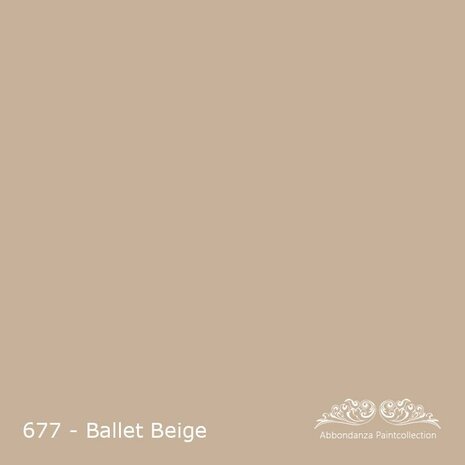 Abbondanza Soft Silk Ballet Beige 677