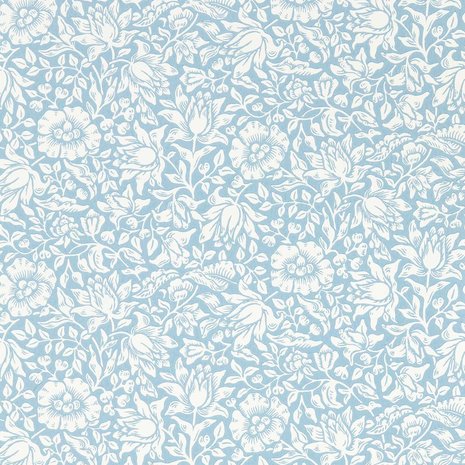Morris & Co Mallow Powder Blue 217071
