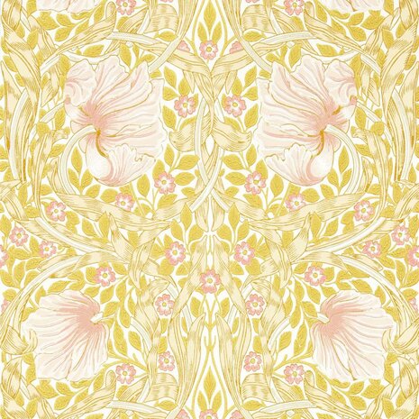 Morris & Co Pimpernel Sunflower Pink 217065