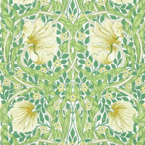 Morris & Co Pimpernel Weld Leaf Green 217063