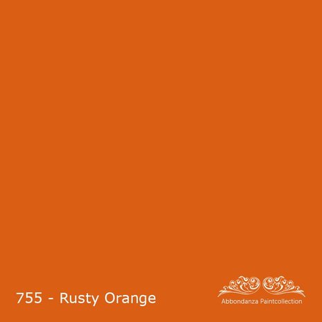 Abbondanza Soft Silk Rusty Orange 755