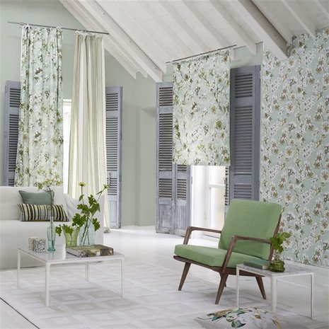 Designers Guild Fleur D Assam Platinum PDG1148/05