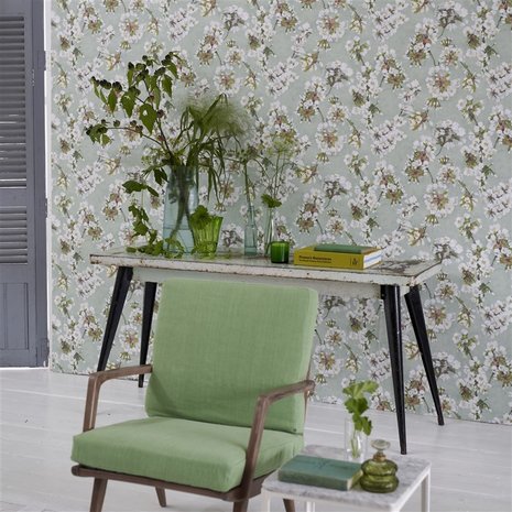 Designers Guild Fleur D Assam Platinum PDG1148/05