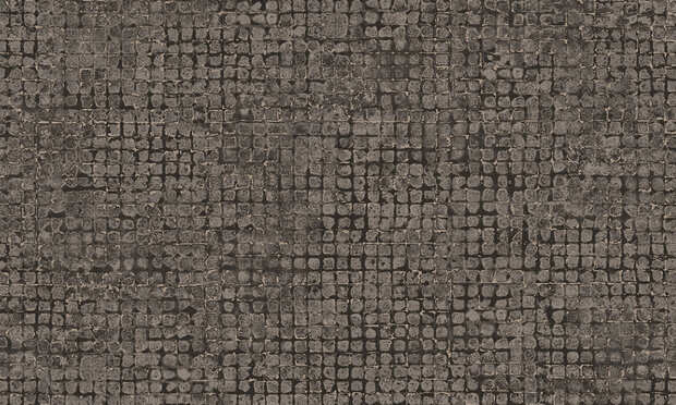 Arte Les Thermes Mosaico Charcoal 70515 