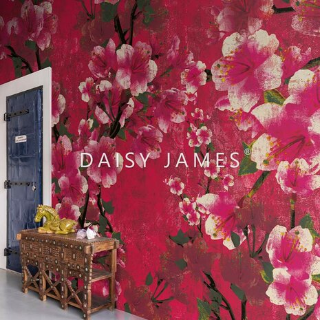 Daisy James behang The Cherry Blossom