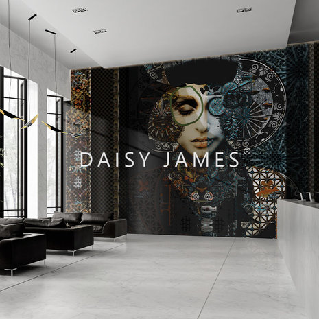 Daisy James behang The Private Label