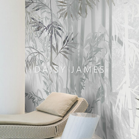 Daisy James behang The Bamboo Light