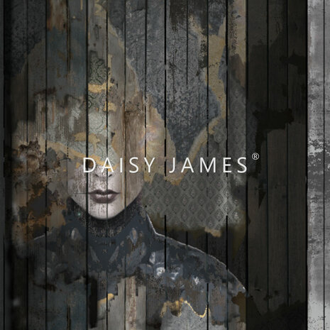 Daisy James behang The Wooden Face
