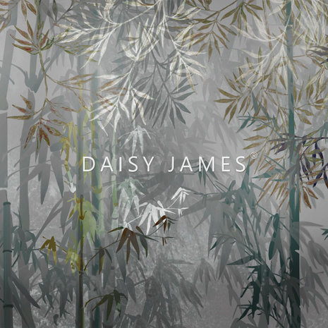 Daisy James behang The Bamboo Grey