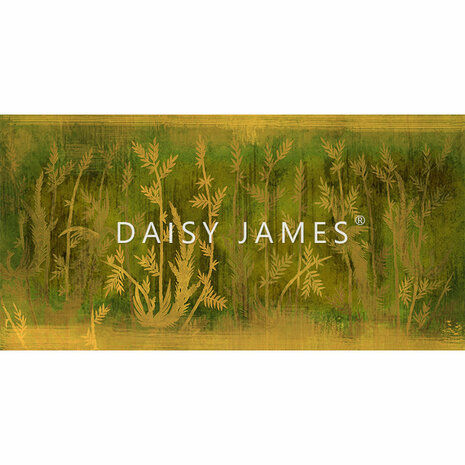 Daisy James behang The Loom Yellow