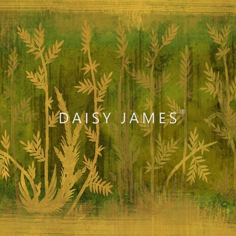 Daisy James behang The Loom Yellow