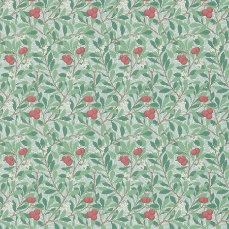Morris & Co Arbutus Thyme Coral 214719