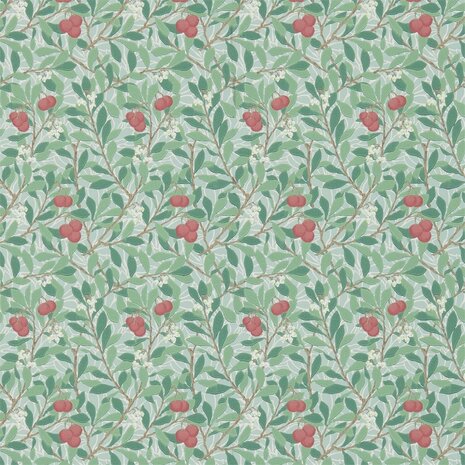 Morris & Co Arbutus Thyme Coral 214719