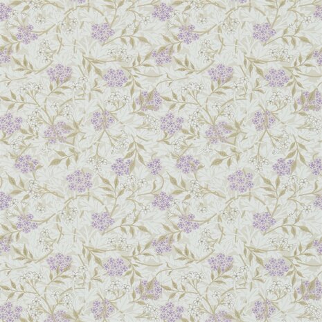 Morris & Co Jasmine Lilac Olive 214723