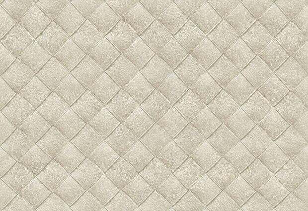 Hooked on Walls Tahiti Leather Patchwork 25070