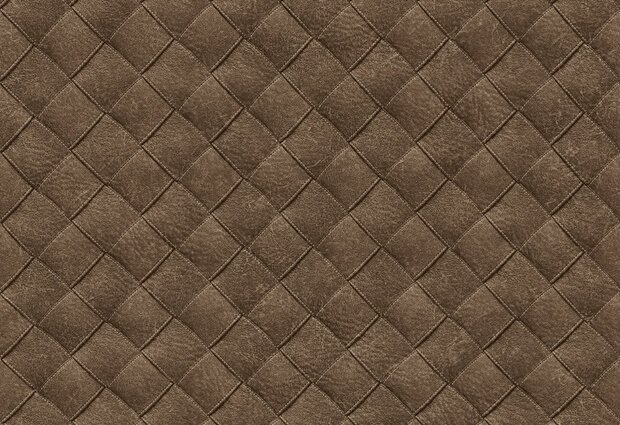 Hooked on Walls Tahiti Leather Patchwork 25072