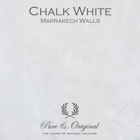 Pure & Original Marrakech Walls Chalk White