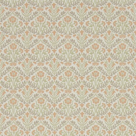 Morris & Co Bellflowers Saffran/Olive