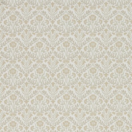 Morris & Co Bellflowers Linen/Cream 216437