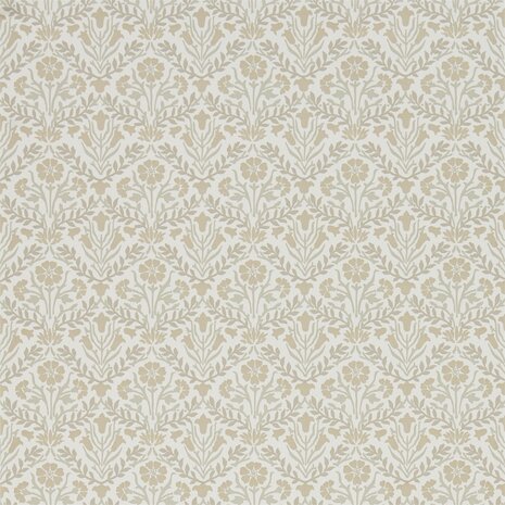 Morris & Co Bellflowers Linen/Cream 216437