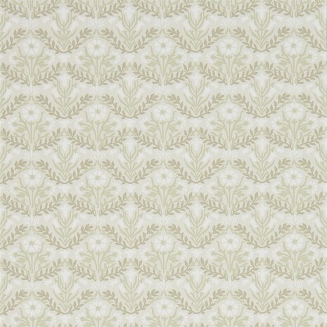 Morris & Co Bellflowers Manilla/Olive 216434
