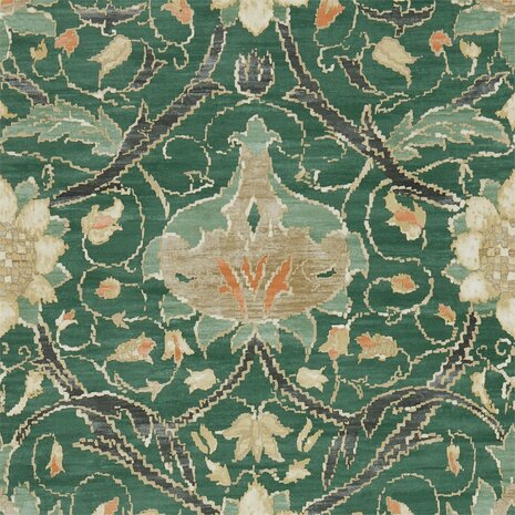 Morris & Co Montreal Forest/Teal 216432