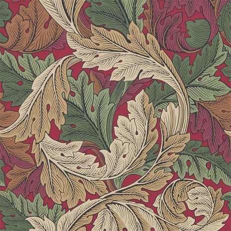 Morris & Co Acanthus Madder/Thyme 216439