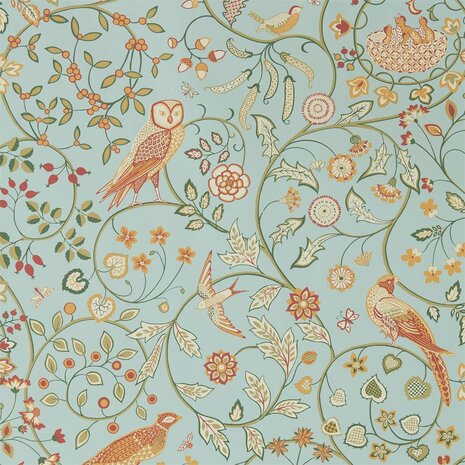 Morris & Co Newill 216704 Peppermint Russet