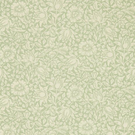 Morris & Co Mallow 216678 Apple Green