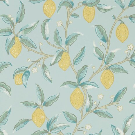 Morris & Co Lemon Tree 216674 Wedgewood