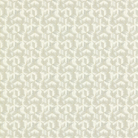 Zoffany Rhombi Tumbling Blocks Empire Grey 312891 