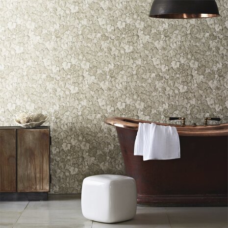 Zoffany Quartz Ivy Leaf via di Alma