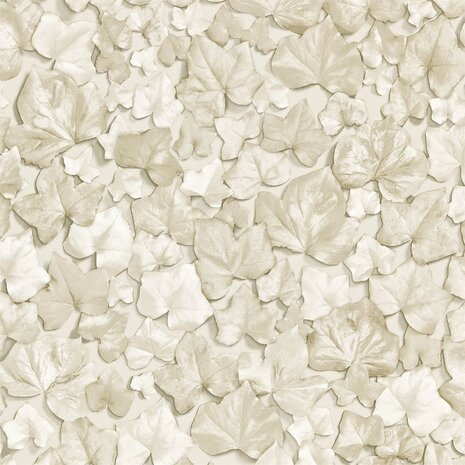 Zoffany Quartz Ivy Leaf Chalk 310979