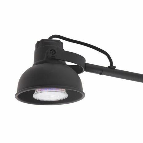 Frezoli Lighting wandlamp Mazz + knikarm Mat zwart L.848.1.600