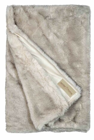 WinterHome Plaid Ibirian Wolf 98933