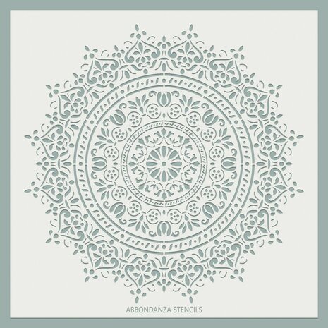 Sjabloon Mandala Freedom