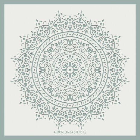 Sjabloon Mandala Freedom