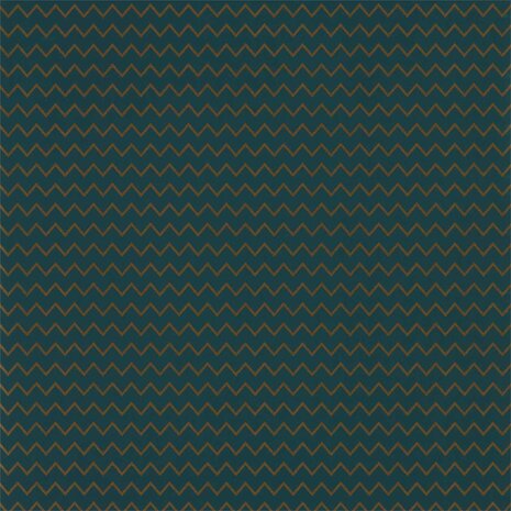 Zoffany the Muse Oblique Prussian Blue ZTOT312815