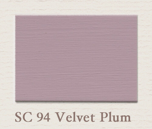 Painting the Past Krijtlak Eggshell Velvet Plum SC94