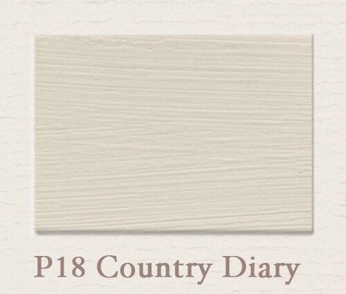 Painting the Past Krijtlak Eggshell Country Diary P18