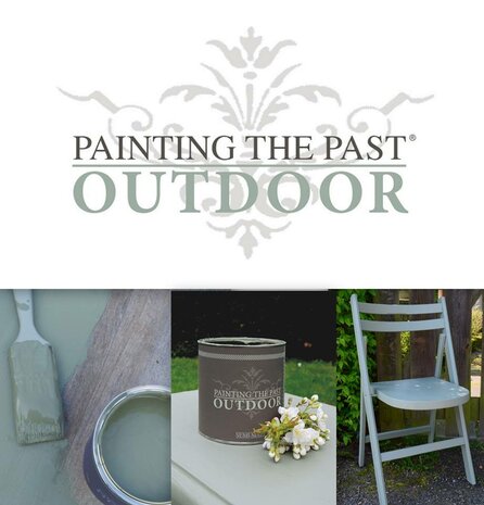 Painting the Past Outdoor Olive