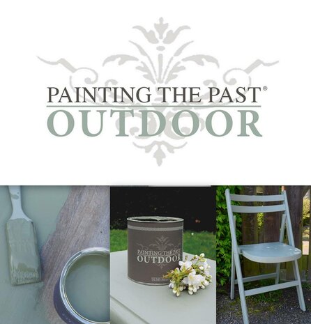 Painting the Past Outdoor Historical White