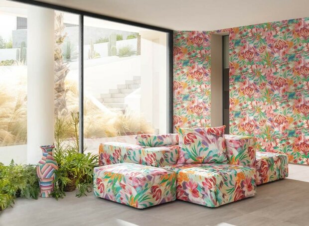 Missoni Home Wallcoverings Daydream 