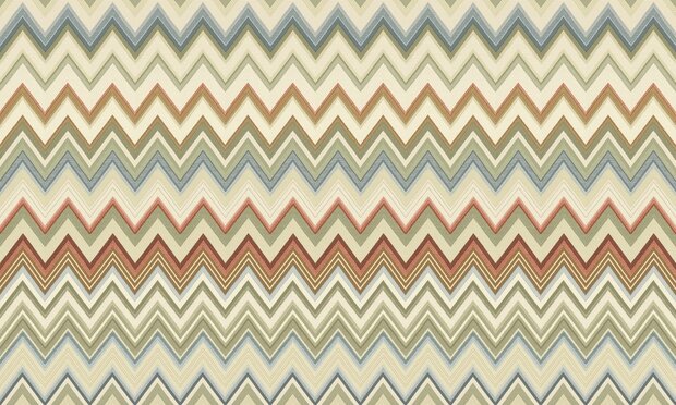 Missoni Home Wallcoverings Happy Zigzag 10330