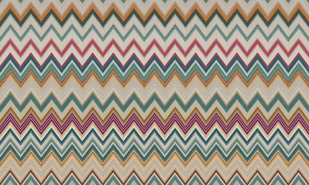 Missoni Home Wallcoverings Happy Zigzag 10332