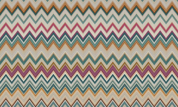 Missoni Home Wallcoverings Happy Zigzag 10332